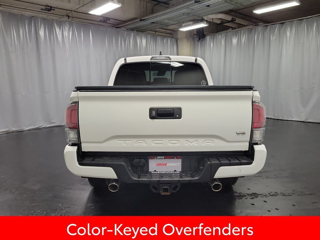 Used 2021 Toyota Tacoma TRD Sport AWD/4WD image 7