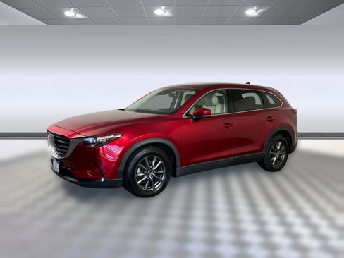 Used 2021 MAZDA CX-9 Touring w/ Touring Premium Package FWD image 1