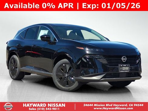 New 2025 Nissan Murano SV image 1