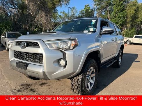 Used 2016 Toyota 4Runner Trail Premium AWD/4WD image 1