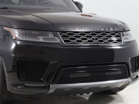 Used 2021 Land Rover Range Rover Sport HSE Silver Edition image 39