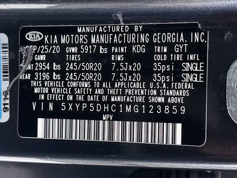 Used 2021 Kia Telluride SX AWD/4WD image 44