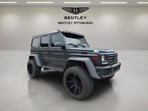 Used 2017 Mercedes-Benz G 550 Squared image 3