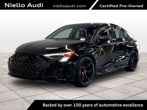 Used 2024 Audi RS 3 AWD/4WD image 1