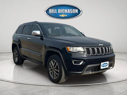 Used 2021 Jeep Grand Cherokee Limited w/ Luxury Group II AWD/4WD image 1