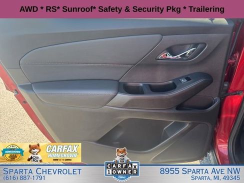 Used 2023 Chevrolet Traverse RS AWD/4WD image 30