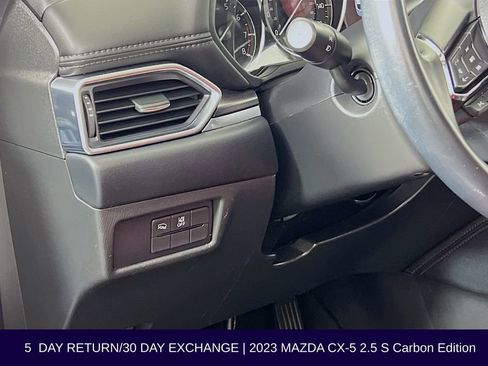 Used 2023 MAZDA CX-5 Carbon Edition image 12