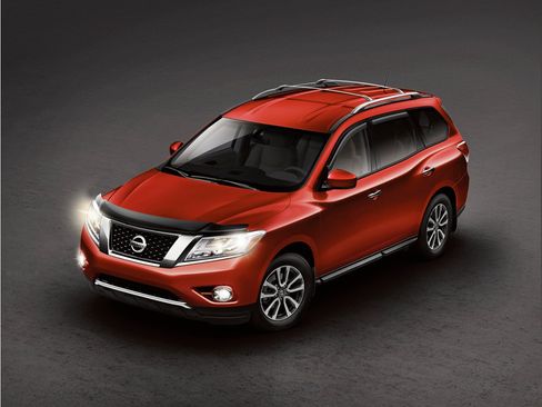 Used 2014 Nissan Pathfinder Platinum w/ Platinum Premium Package AWD/4WD image 1