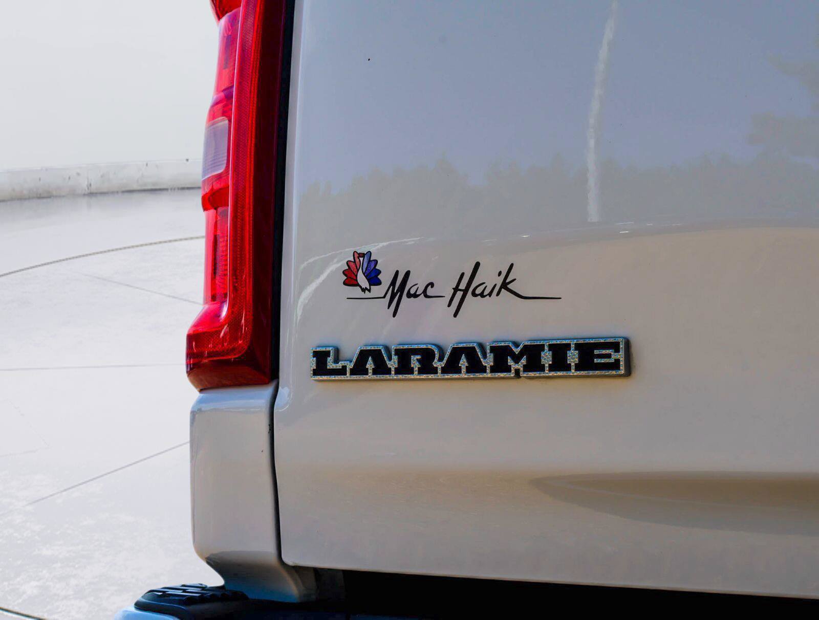 Used 2025 RAM 1500 Laramie w/ Laramie Southwest Edition AWD/4WD image 8