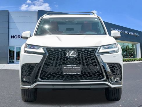 Used 2023 Lexus LX 600 F Sport w/ Accessory Package (P3) AWD/4WD image 2