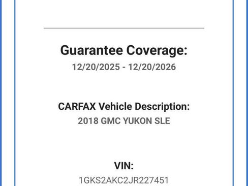 Used 2018 GMC Yukon SLE w/ HD Trailering Package image 27
