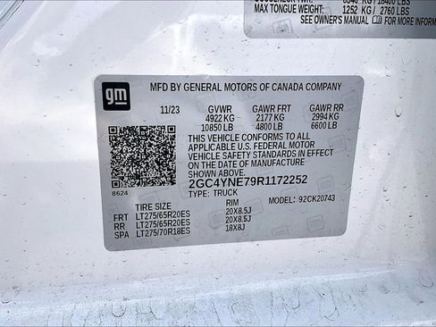 Used 2024 Chevrolet Silverado 2500 LT w/ All Star Edition image 19