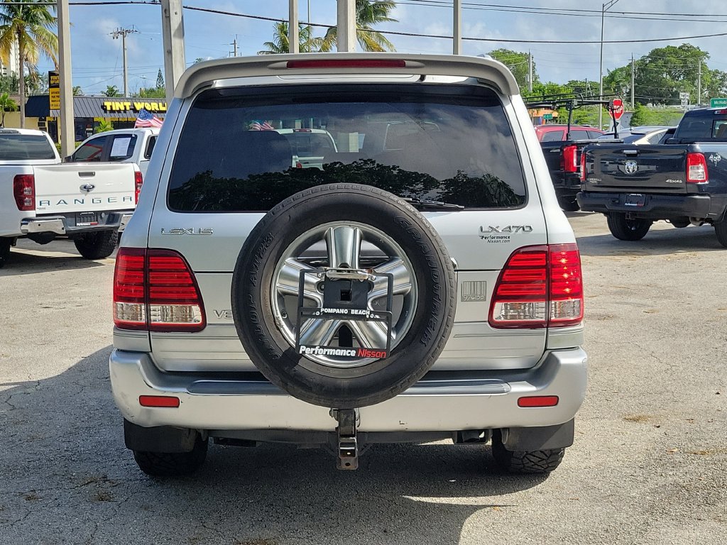 Used 2006 Lexus LX 470 4WD w/ Preferred Accessory Pkg image 9