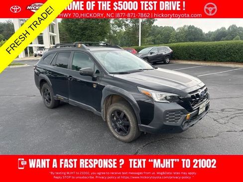 Used 2024 Subaru Outback Wilderness w/ Wilderness Package AWD/4WD image 1