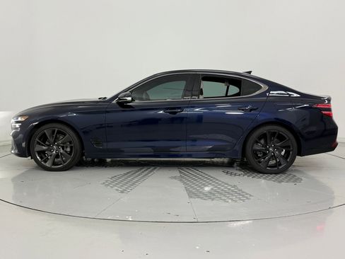 Used 2023 Genesis G70 2.0T w/ Sport Prestige Package image 2