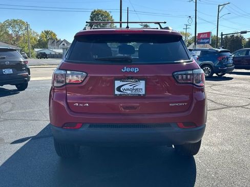 Used 2017 Jeep Compass Sport image 6