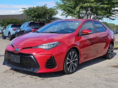 Used 2018 Toyota Corolla SE