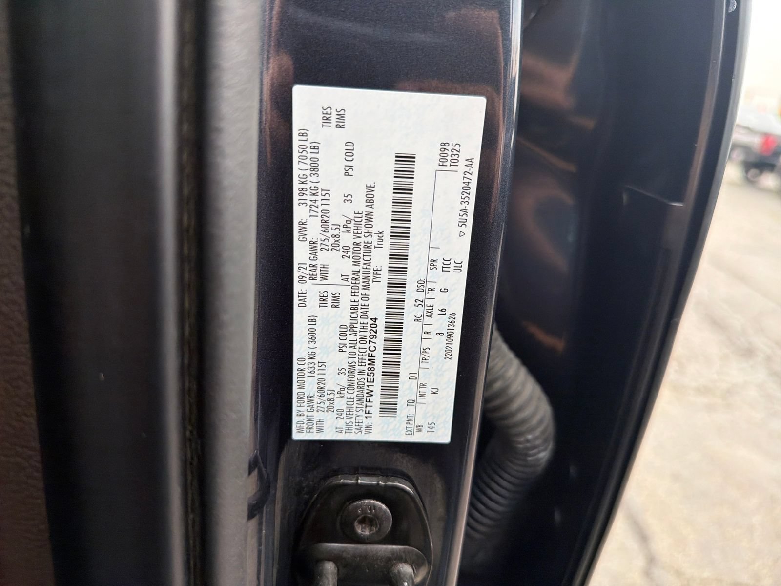 Used 2021 Ford F150 King Ranch w/ Equipment Group 601A High AWD/4WD image 34