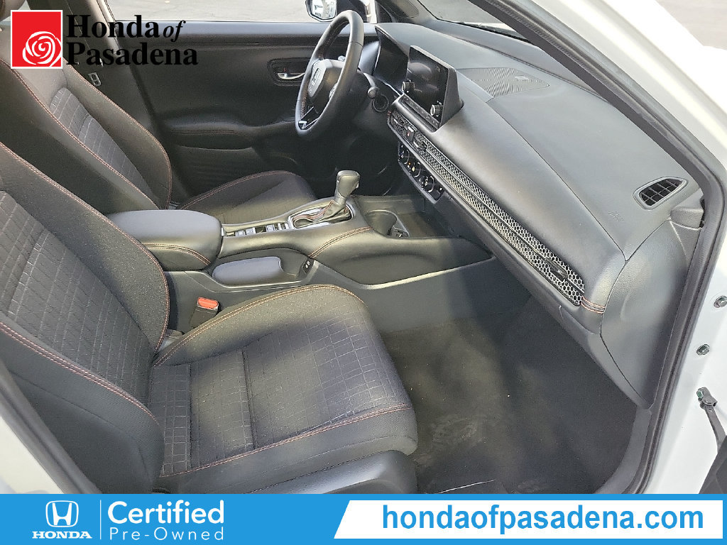Certified 2025 Honda HR-V Sport image 22