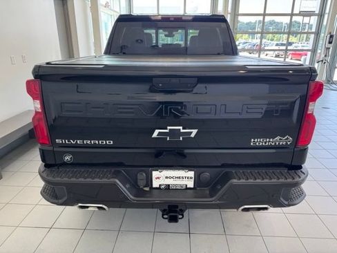 Used 2019 Chevrolet Silverado 1500 High Country w/ High Country Premium Package AWD/4WD image 49