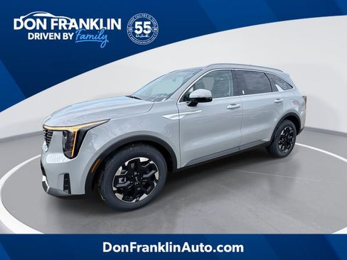 New 2026 Kia Sorento S w/ S Panoramic Sunroof Package FWD image 1