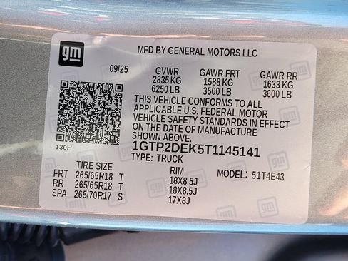 New 2026 GMC Canyon AT4 image 11