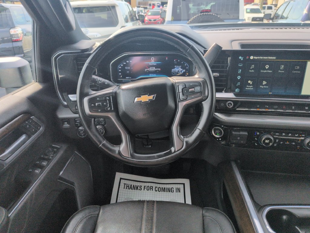 Used 2025 Chevrolet Silverado 2500 High Country w/ Technology Package AWD/4WD image 13