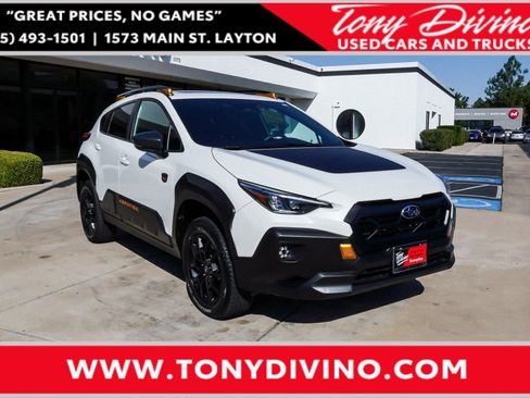 Used 2024 Subaru Crosstrek 2.5i Wilderness w/ Crosstrek Mirror Package AWD/4WD image 1