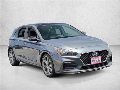Used 2019 Hyundai Elantra GT N Line w/ Tech Package 03 FWD image 4