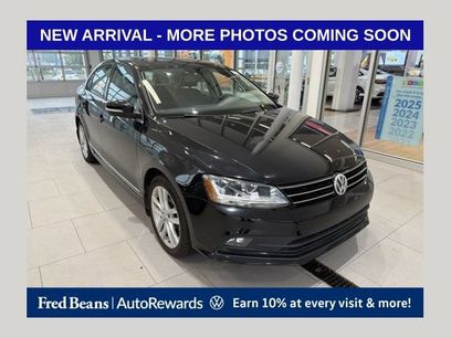 Used 2017 Volkswagen Jetta SEL