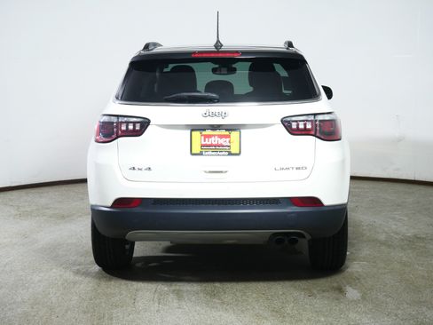Used 2018 Jeep Compass Limited w/ Safe & Security Group AWD/4WD image 6