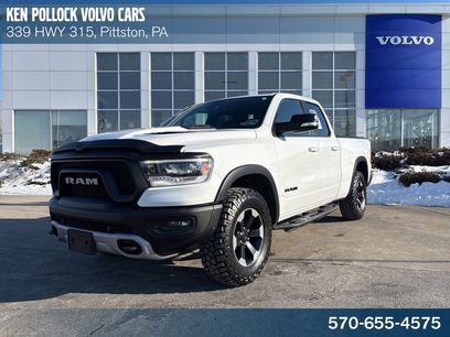 Used 2019 RAM 1500 Rebel w/ Rebel Level 2 Equipment Group