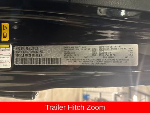 Used 2022 Jeep Gladiator Overland w/ Popular Equipment Package image 35