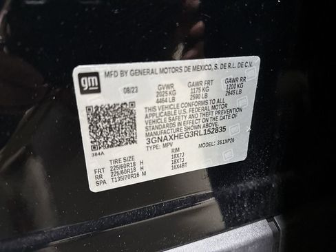 Used 2024 Chevrolet Equinox LS w/ Midnight Edition image 27