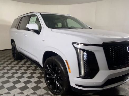 New 2026 Cadillac Escalade Platinum Sport w/ LPO, ONYX Package image 3