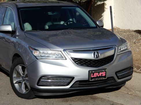 Used 2016 Acura MDX SH-AWD image 2