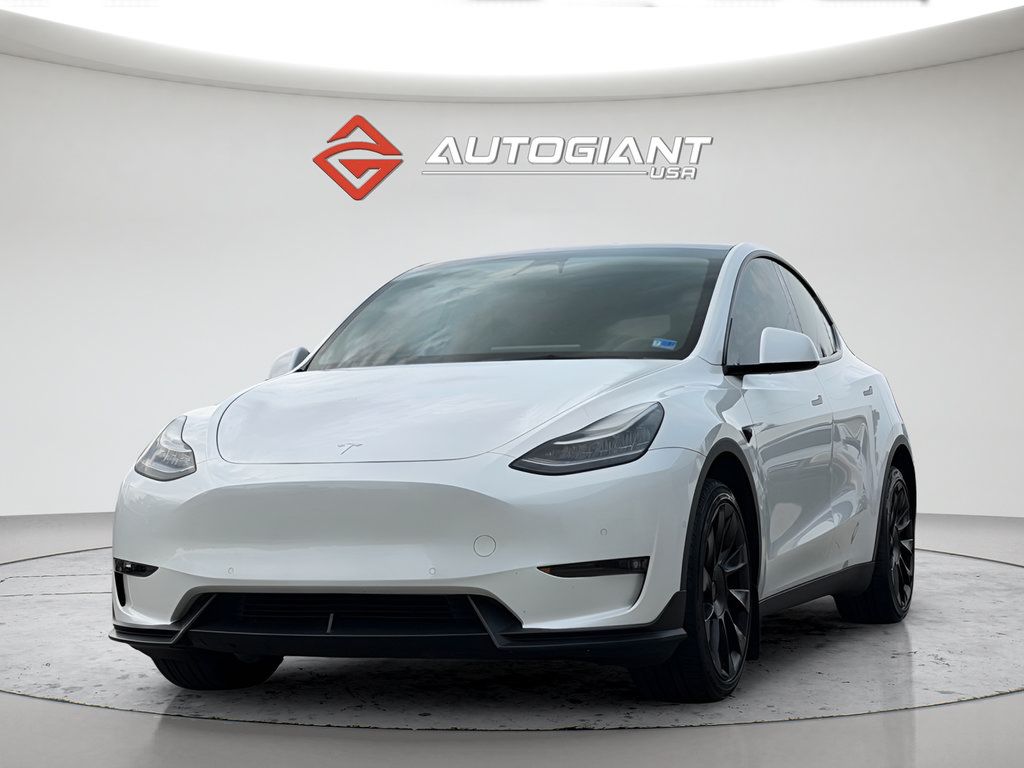 Used 2021 Tesla Model Y Long Range AWD/4WD image 13