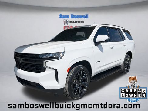 Certified 2023 Chevrolet Tahoe RST w/ Sport Performance Package AWD/4WD image 1