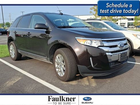 Used 2014 Ford Edge Limited AWD/4WD image 1
