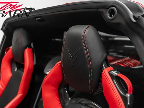 Used 2024 Chevrolet Corvette Z06 w/ Stealth Interior Trim Package image 33