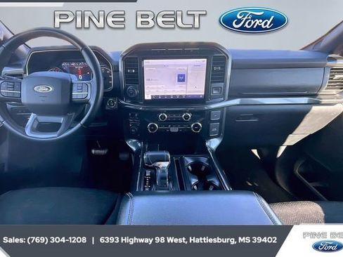 Certified 2023 Ford F150 XLT w/ Equipment Group 302A High image 14