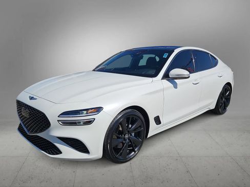 Used 2023 Genesis G70 2.0T w/ Sport Prestige Package AWD/4WD image 5