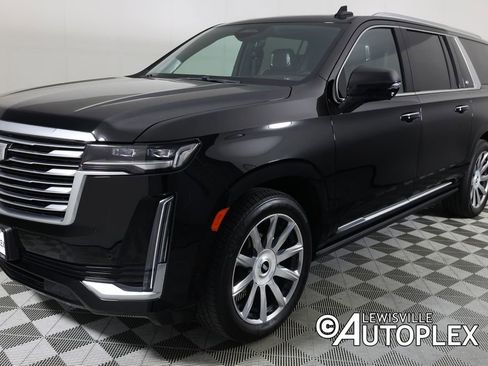 Used 2024 Cadillac Escalade ESV Premium Luxury Platinum w/ Heavy-Duty Trailer Package AWD/4WD image 9