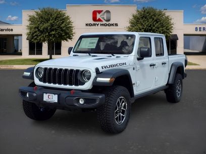New 2026 Jeep Gladiator Rubicon w/ Steel Power Dome Hood Package
