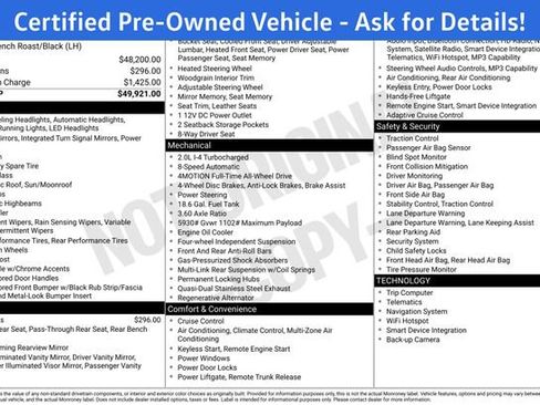 Certified 2025 Volkswagen Atlas SEL AWD/4WD image 5