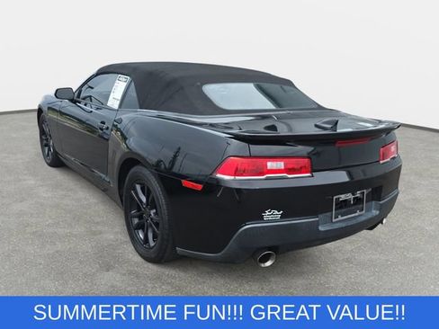 Used 2015 Chevrolet Camaro LT RWD image 6