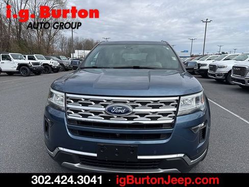 Used 2019 Ford Explorer Limited image 8