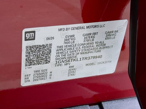 New 2026 Chevrolet Tahoe High Country w/ Sun And Tow Package AWD/4WD image 30