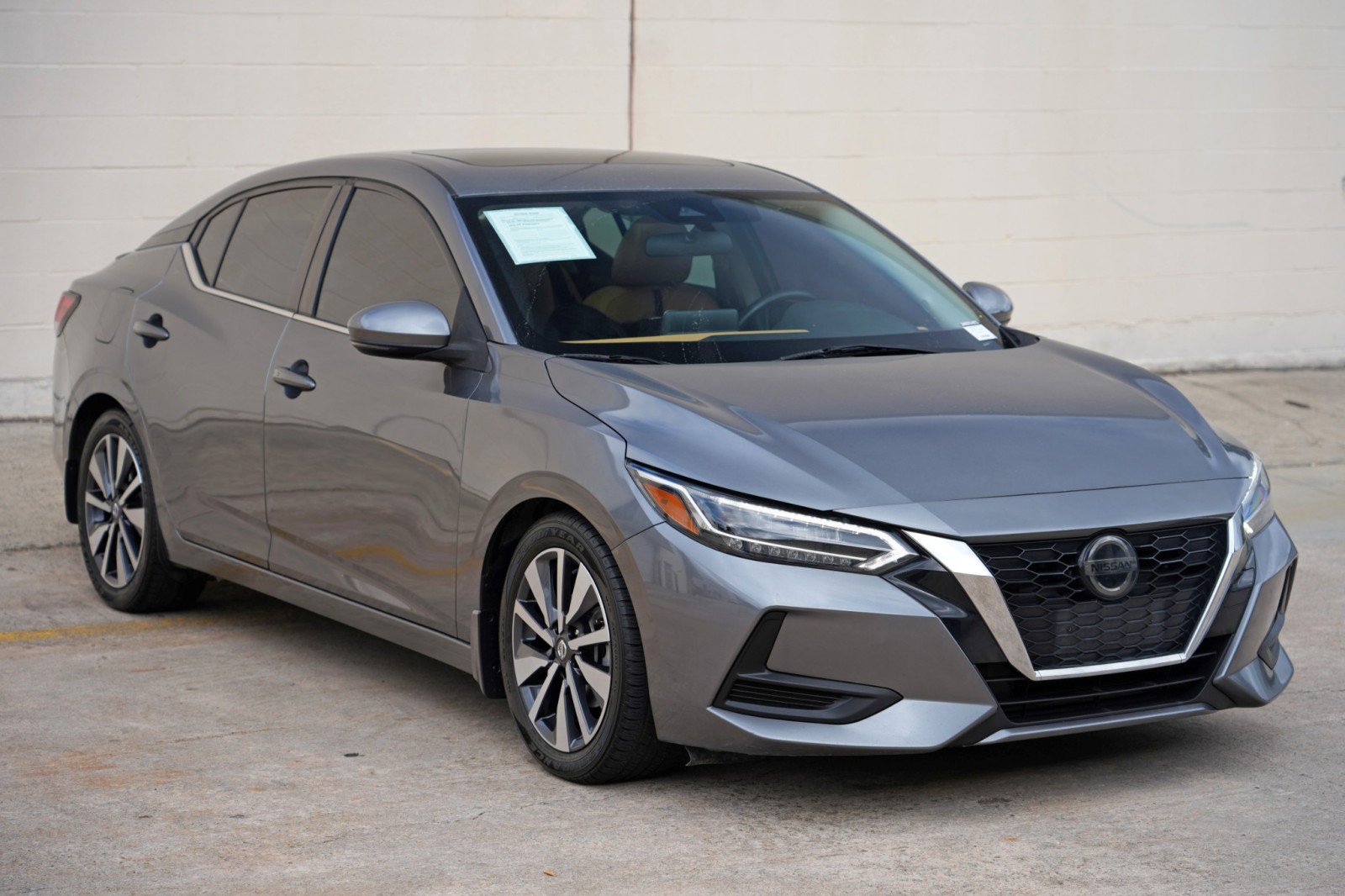 Used 2020 Nissan Sentra SV FWD image 48