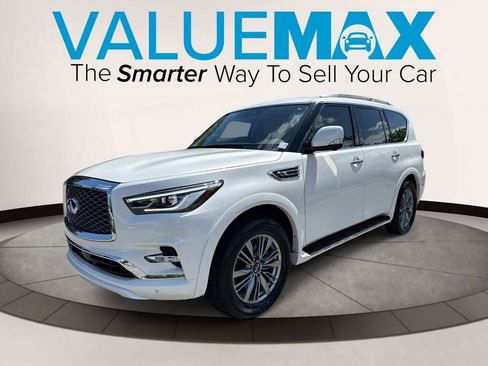 Used 2022 INFINITI QX80 Luxe w/ Cargo Package RWD image 8